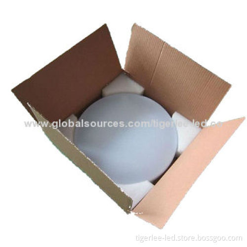 18W LED surface mounted light with c-tick, SAA approvals, oyster ceiling shape, 200-240V AC